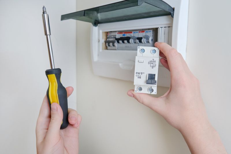 Circuit Breaker Wiring in Orem, UT