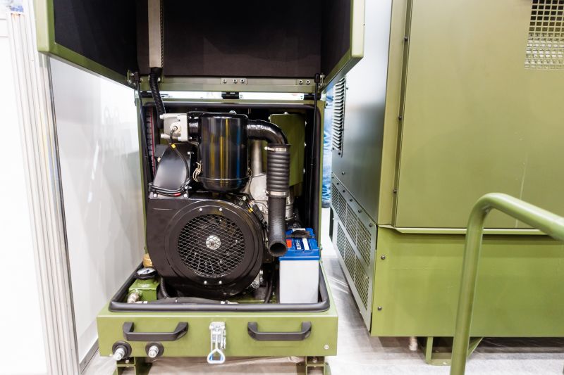 Diesel Generator Installation