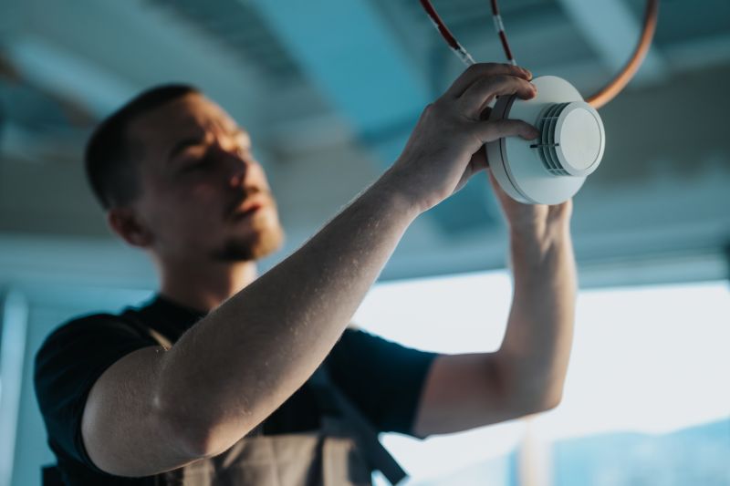 Smoke Detector Replacement in Alpharetta, GA