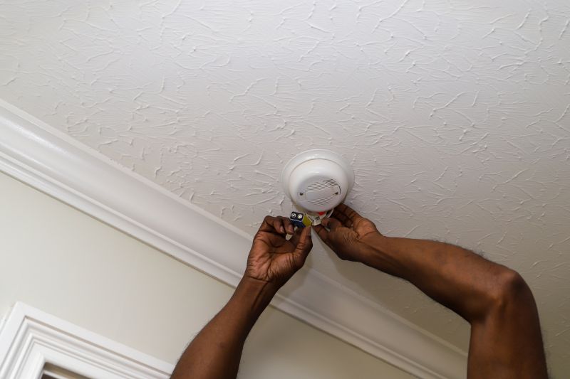 Smoke Sensor Installation in Alpharetta, GA