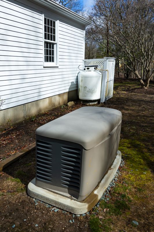Propane Generator Installation in Denver County, CO